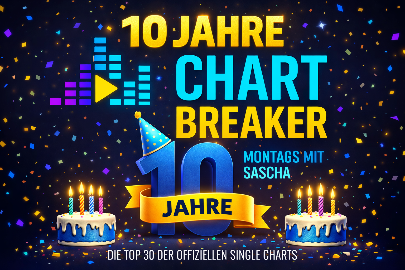 10 Jahre Chartbreaker – und die Leidenschaft ist größer denn je!