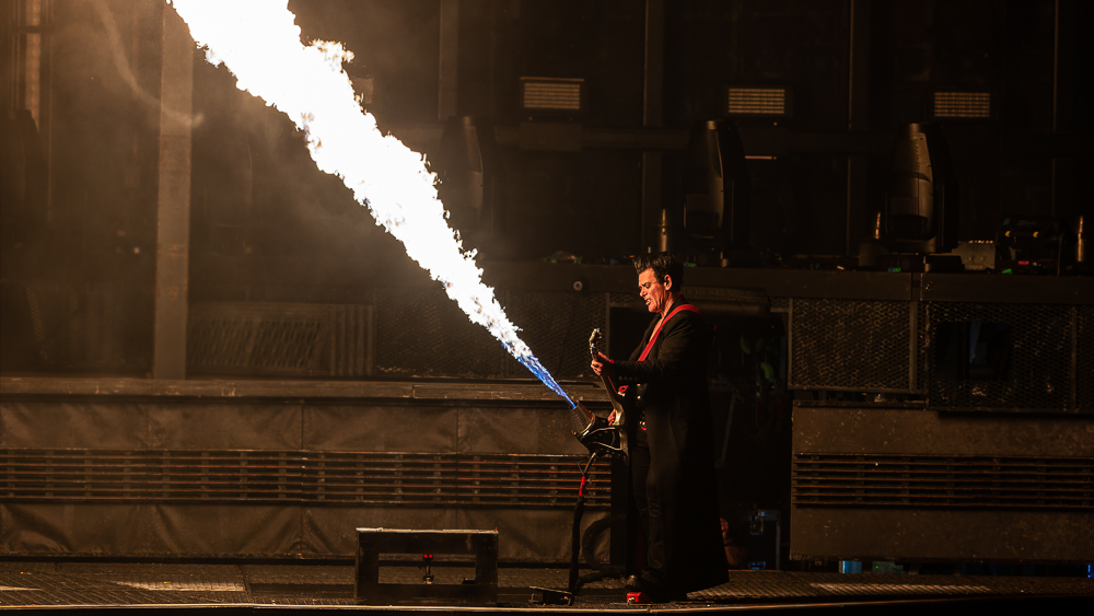 Rammstein: Neuer Konzertfilm im Kino und als Album